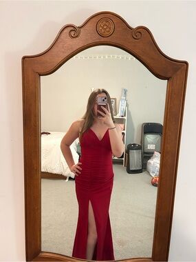 macy's red maxi dress Wine Turn up the heat and outshine the season in the Dahlina Dress Women's Red Maxi Semi-Formal Cocktail